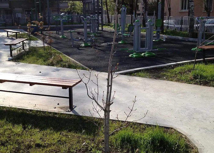 Beach Salt Lake Апарт-отель Поморие